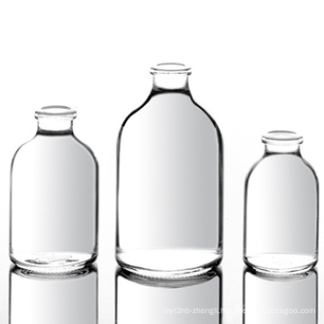 Clear Moulded Injection Vials for Antibiotics, ISO/Sfda 20mm USP Type I, II, III